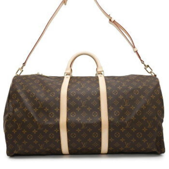 Louis Vuitton Monogram Keepall Bandouliere Boston Bag Shoulder Bag - Picture 1 of 8